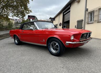 Achat Ford Mustang 289ci V8 Cabriolet Occasion