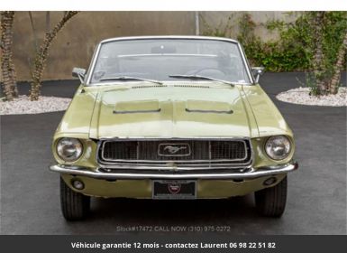 Ford Mustang 302 v8 1968 tout compris Occasion