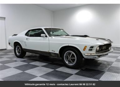 Ford Mustang 351ci v8 1970 tout compris