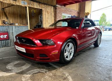 Vente Ford Mustang 3.7 V6 CABRIOLET Occasion