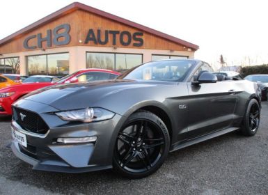 Achat Ford Mustang 5.0 gt cabriolet phase 2 échappement inox visible et disponible sur notre parc 51900 € Occasion