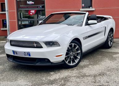 Vente Ford Mustang 5.0 GTCS CABRIOLET 2011 Clean Carfax E85 ETAT NEUF Occasion