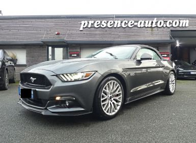 Vente Ford Mustang 5.0 V8 GT 421 CABRIOLET BVA Occasion