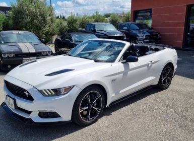 Vente Ford Mustang 5.0 V8 GTCS Convertible 2017 MALUS INCLUS Occasion