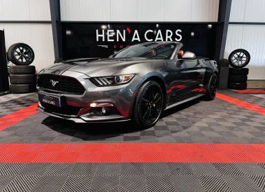 Vente Ford Mustang (6) Convertible EcoBoost BVA6 EcoBoost Occasion