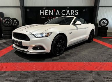 Vente Ford Mustang (6) Convertible V8 BVA6 GT Occasion