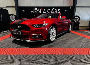 Achat Ford Mustang (6) Convertible V8 BVA6 GT Occasion