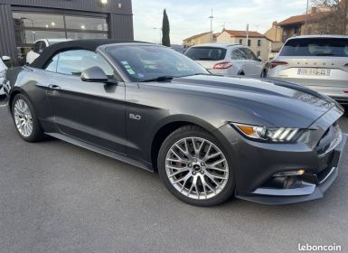 Vente Ford Mustang (6) Convertible V8 BVM6 GT Occasion