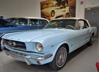 Achat Ford Mustang 64 1/2 convertible Occasion