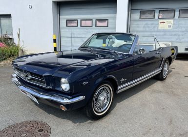 Achat Ford Mustang 65 - V8 CABRIOLET - BOITE AUTO REVISEE Occasion