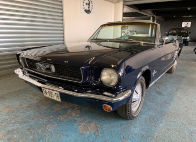 Vente Ford Mustang 66' Ford Mustang cabriolet 6 cyl. 3.3 BV4 Occasion