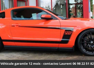 Ford Mustang boss 302 tout compris hors homologation 4500e Occasion