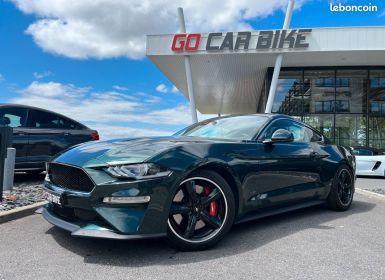 Achat Ford Mustang Bullitt 5.0 V8 460 ch Malus inclus GARANTIE 6 ANS LED Magneride B&O Camera Virtual 19P 699-mois Occasion