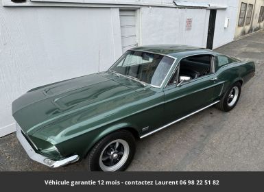 Ford Mustang bullitt factory highland green gt 390 s code fastback tous compris