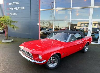 Ford Mustang Cab 1967 V8 289 ci