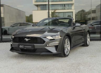 Achat Ford Mustang Cabrio 2.3 EcoBoost SportExhaust EU Occasion