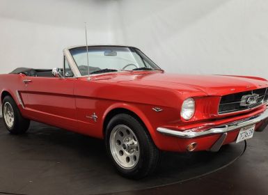 Ford Mustang cabriolet