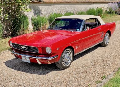 Achat Ford Mustang cabriolet 1966 Occasion