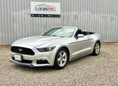 Vente Ford Mustang Cabriolet 2015 Occasion