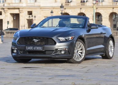 Vente Ford Mustang CABRIOLET 2.3 ECOBOOST 317 ch Occasion