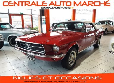 Vente Ford Mustang CABRIOLET 289 CI V8 ROUGE INT Occasion