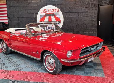 Achat Ford Mustang Cabriolet - 289ci Occasion