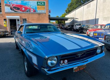 Achat Ford Mustang CABRIOLET 302 ci bva 1971 Occasion