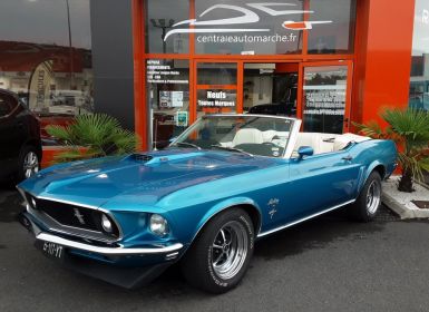 Vente Ford Mustang CABRIOLET 302 CI V8 CAB 1969 Occasion