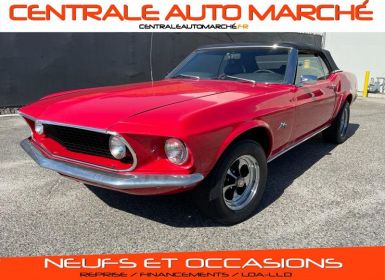 Vente Ford Mustang CABRIOLET 302 CI V8 ROUGE 69 Occasion