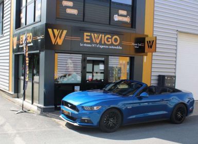 Vente Ford Mustang CABRIOLET 5.0 421 ch GT GARANTIE FORD, ORIGINE FRANCE Occasion