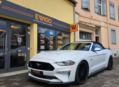 Ford Mustang CABRIOLET 5.0 450 GT BVA CONVERTIBLE PAS DE MALUS 