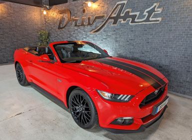 Ford Mustang Cabriolet 5.0L GT Boite manuelle TVA Occasion