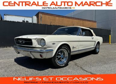 Vente Ford Mustang CABRIOLET 65 CODE D BOITE MECA Occasion