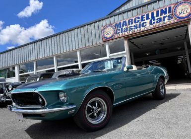 Ford Mustang CABRIOLET COBRA JET