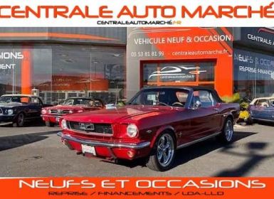 Achat Ford Mustang CABRIOLET CODE C 289CI V8 ROUGE 1966 Occasion