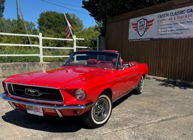 Achat Ford Mustang CABRIOLET CODE C PACK GT Occasion