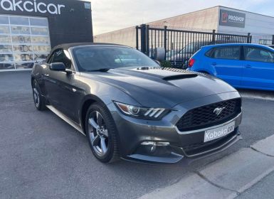 Vente Ford Mustang CABRIOLET CUIR GPS FULL OPTION Occasion