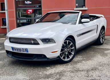 Achat Ford Mustang cabriolet GT-CS 5.0 boîte auto immatriculation française faible kms Occasion