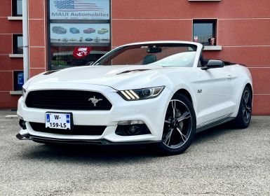 Vente Ford Mustang cabriolet GT CS V8 en France GTCS Occasion