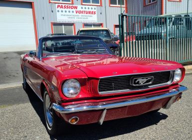 Vente Ford Mustang Cabriolet Luxury V8 289 Occasion