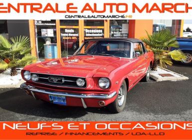 Achat Ford Mustang CABRIOLET ROUGE CODE A GT 1966 Occasion