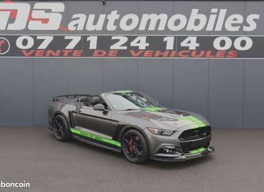 Ford Mustang cabriolet Shelby GT 500c V8 BVA6 malus & CG inclus 10mkms/2017 pack premium ja 20' gtie 1an