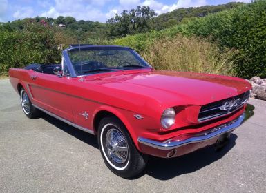 Vente Ford Mustang Cabriolet V8 Occasion