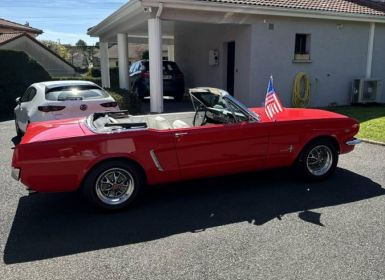 Vente Ford Mustang CABRIOLET V8 289 CI CODE A Occasion