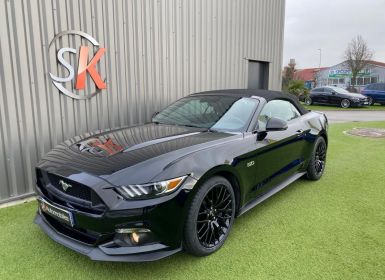 Achat Ford Mustang CABRIOLET V8 5.0 421CH FULL BLACK Occasion