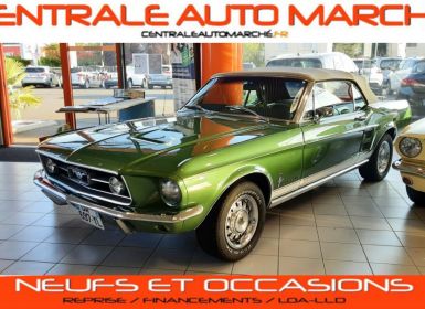 Ford Mustang CABRIOLET VERT 289CI V8 1967 CODE A