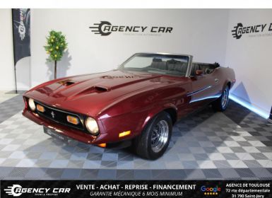 Vente Ford Mustang Cleveland 1972 Cabriolet - 284ch - Boite Automatique - Origine Californie Occasion