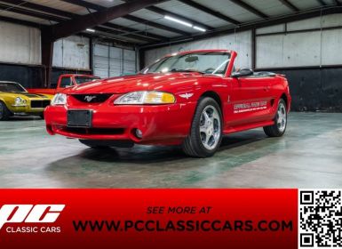 Ford Mustang cobra indy pace car 