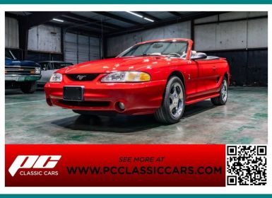 Achat Ford Mustang cobra indy pace car  Occasion