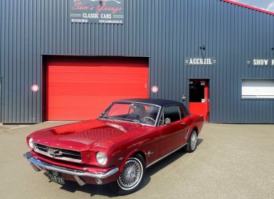 Ford Mustang Code A 1965 V8 289ci